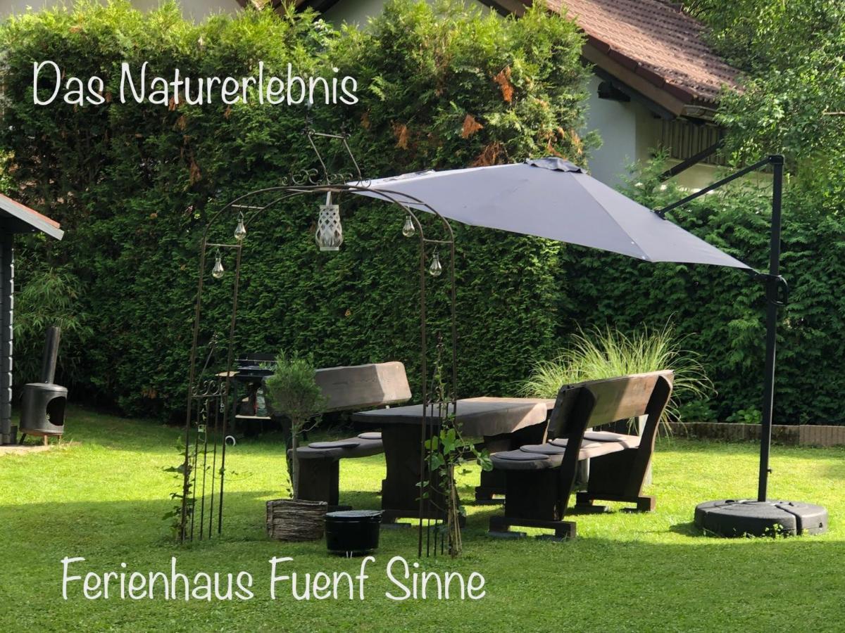 Appartement Felsblick Ferienhaus Fuenf Sinne Döbriach Zewnętrze zdjęcie