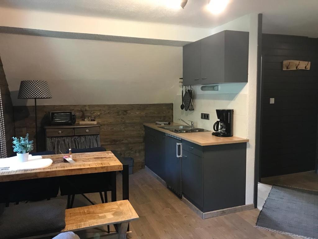 Appartement Felsblick Ferienhaus Fuenf Sinne Döbriach Zewnętrze zdjęcie