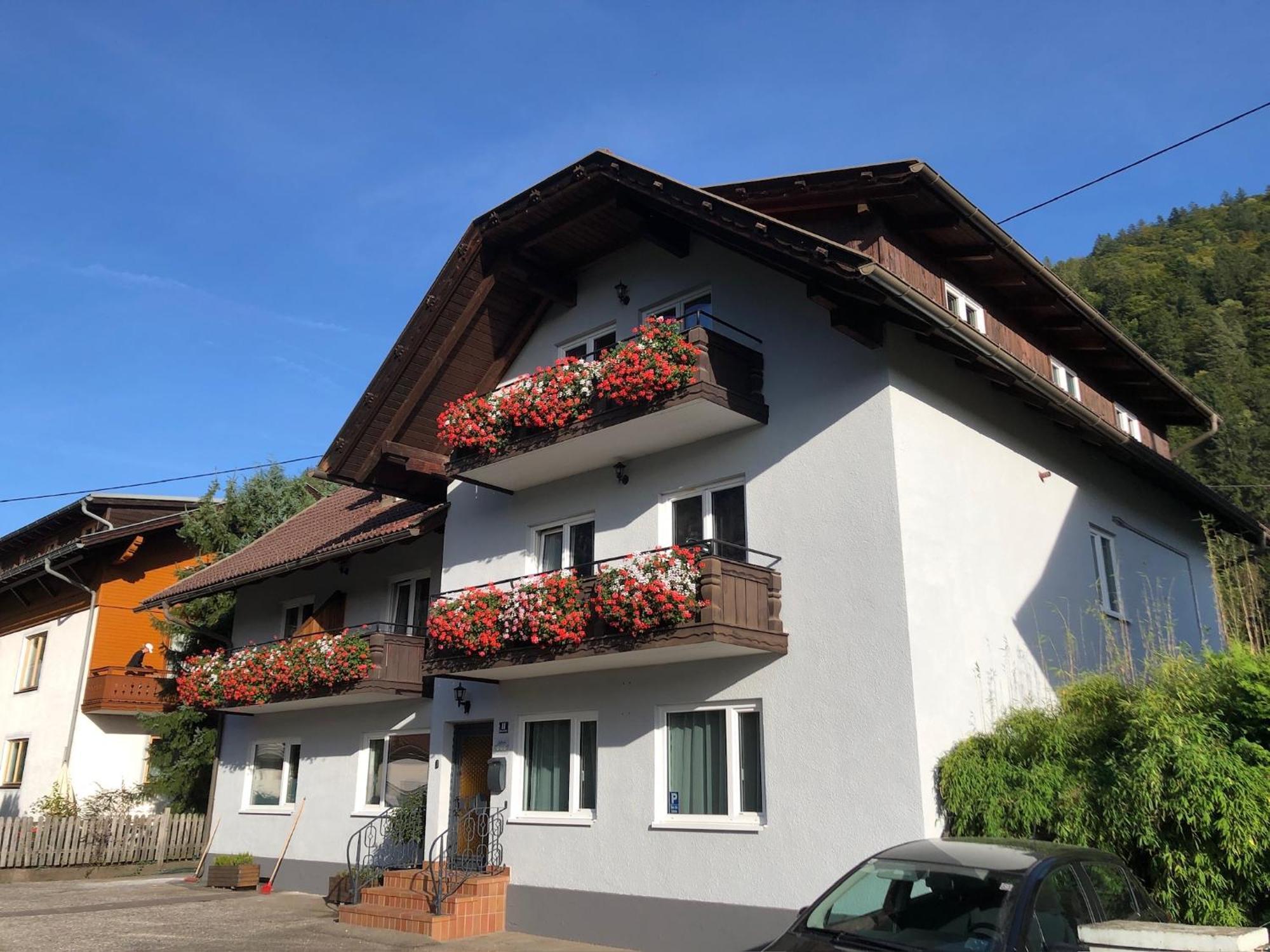 Appartement Felsblick Ferienhaus Fuenf Sinne Döbriach Zewnętrze zdjęcie