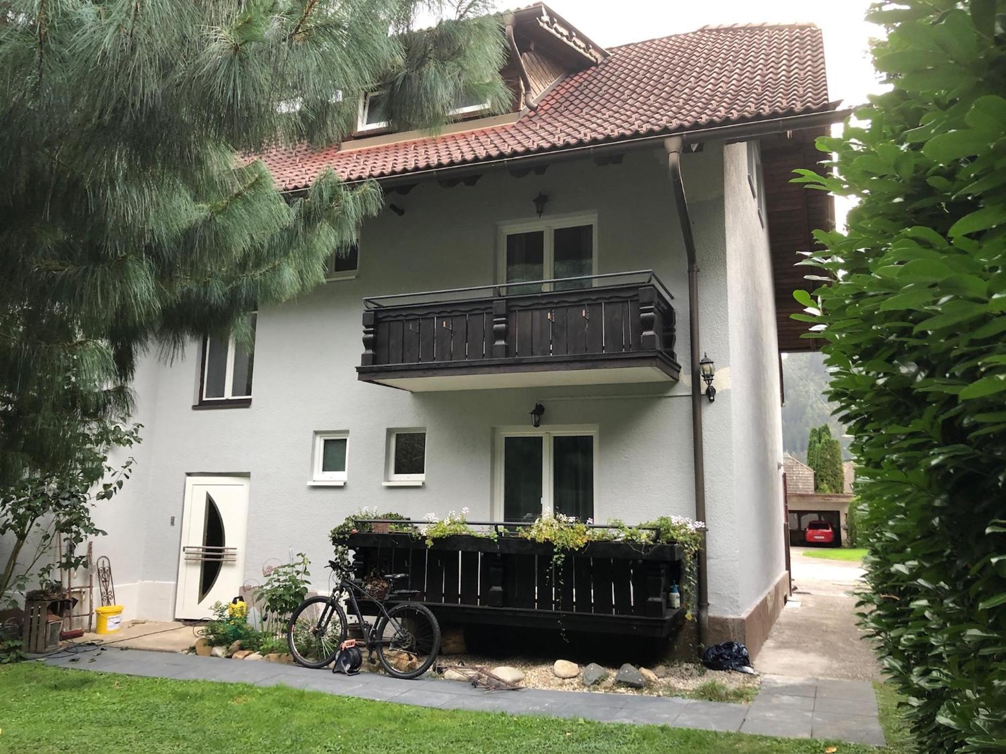 Appartement Felsblick Ferienhaus Fuenf Sinne Döbriach Zewnętrze zdjęcie