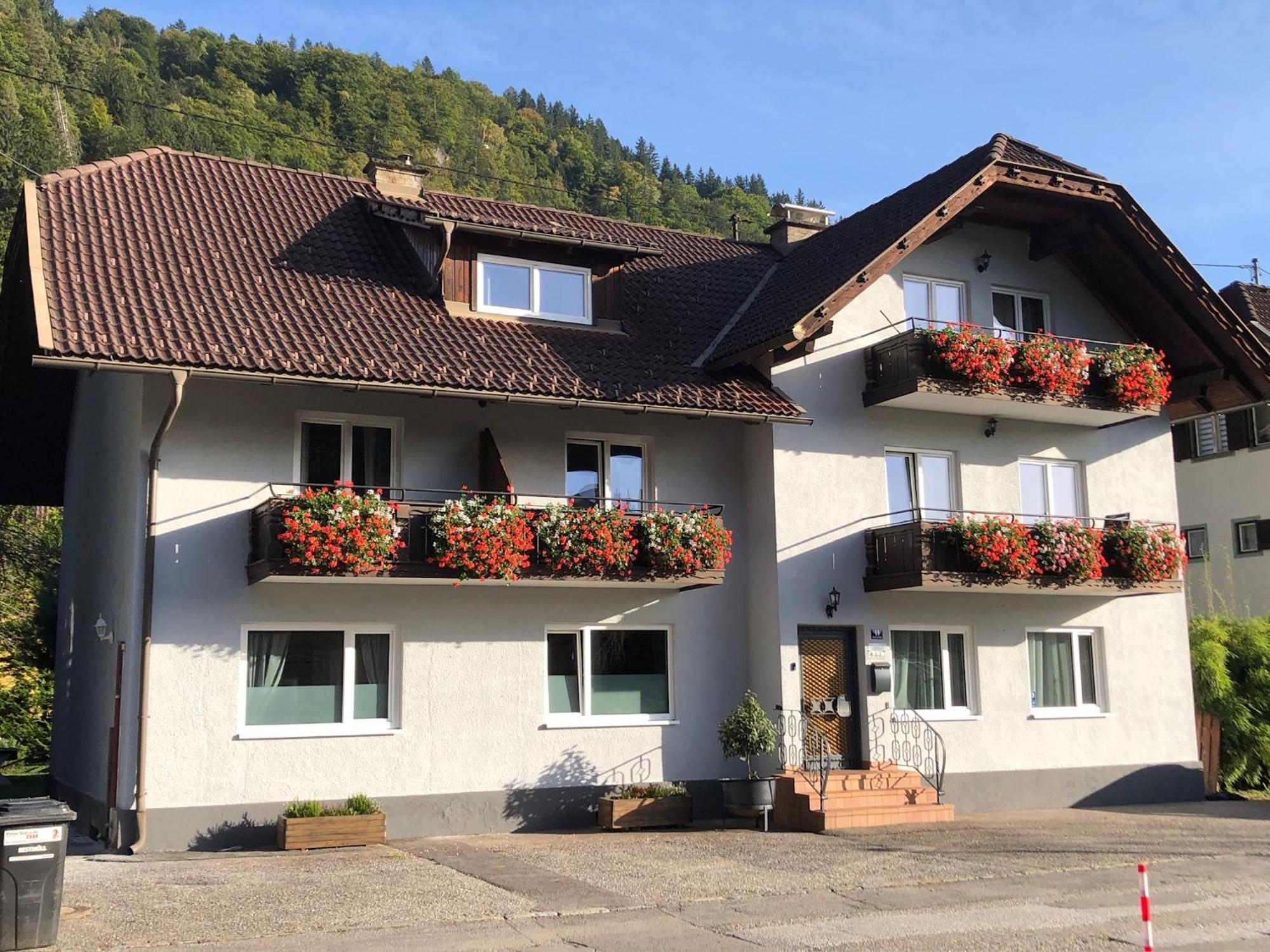 Appartement Felsblick Ferienhaus Fuenf Sinne Döbriach Zewnętrze zdjęcie