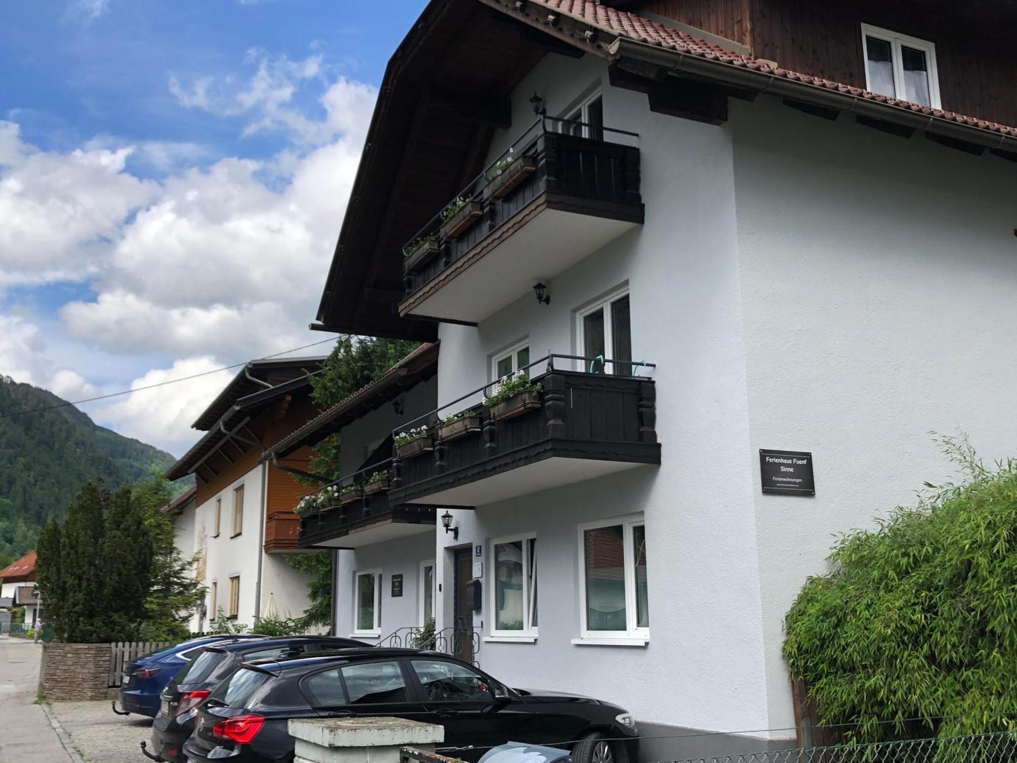 Appartement Felsblick Ferienhaus Fuenf Sinne Döbriach Zewnętrze zdjęcie