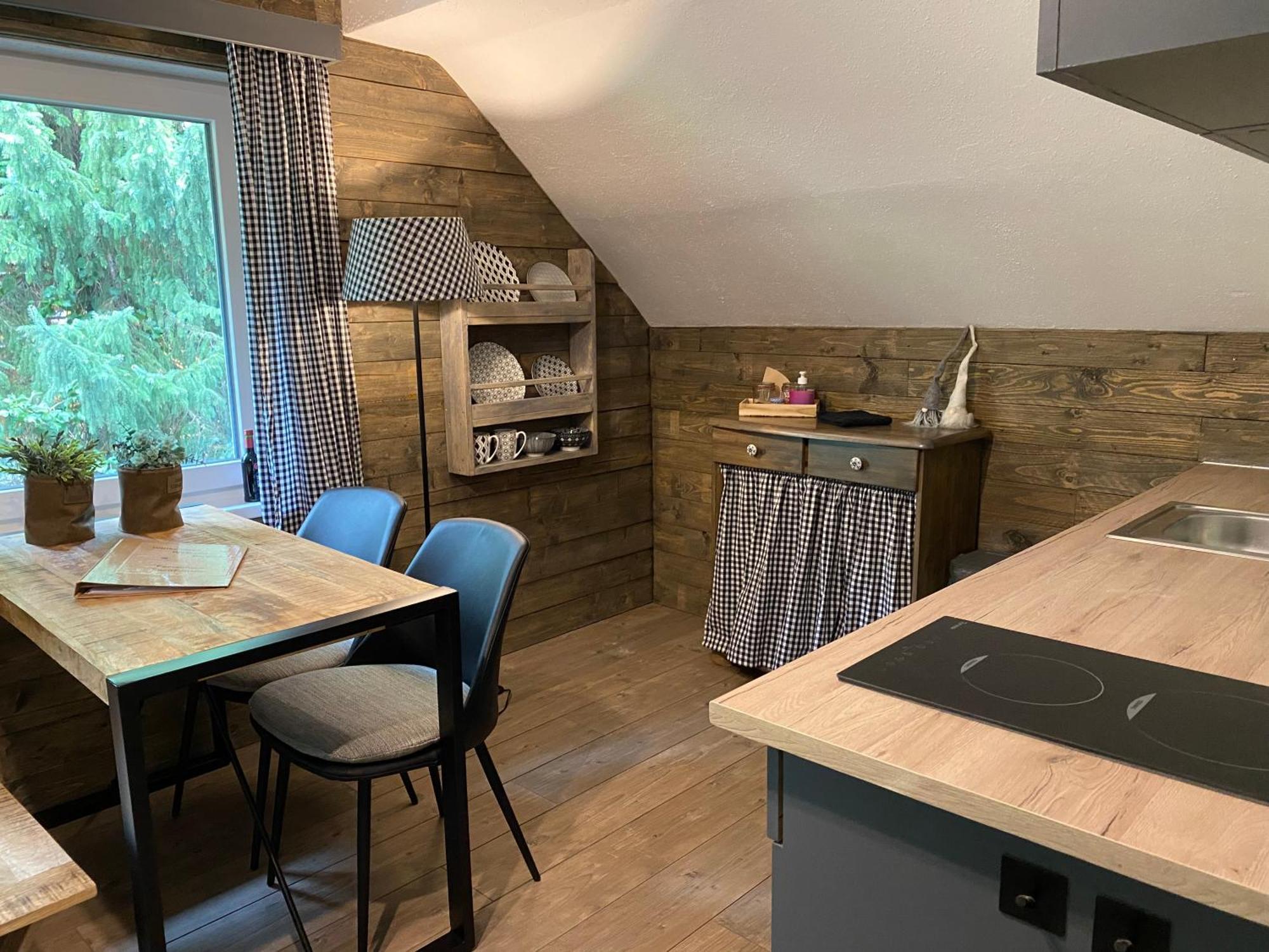 Appartement Felsblick Ferienhaus Fuenf Sinne Döbriach Zewnętrze zdjęcie